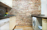 Fully equipped kitchen with washing machine Barcelona Old Town Apartment 4 | Kitchen Washing Machine