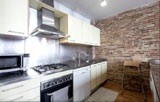 Fully equipped kitchen Barcelona Old Town Apartment 4 | Kitchen