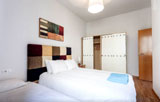 Barcelona Apartment - Double bedroom Barcelona Old Town Apartment 4 | Bedroom