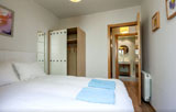 Second double bedroom of this Barcelona apartment Barcelona Old Town Apartment 4 | Bedroom