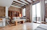 Barcelona Old Town Apartment 4 | Living room