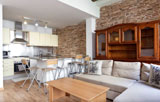 Kitchen Breakfast Bar Barcelona Old Town Apartment 4 | Kitchen Breakfast Bar