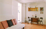 Barcelona Gracia Apartment  | Living room