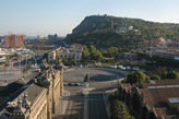View from Montjï¿½ic