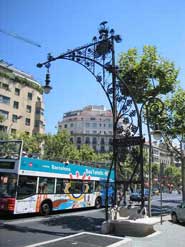 Tourist Bus Barcelona